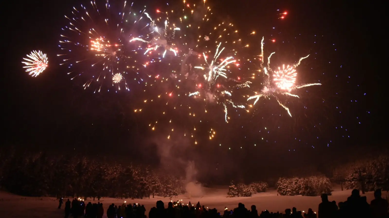 FEUX ARTIFICE FORMIGUERES