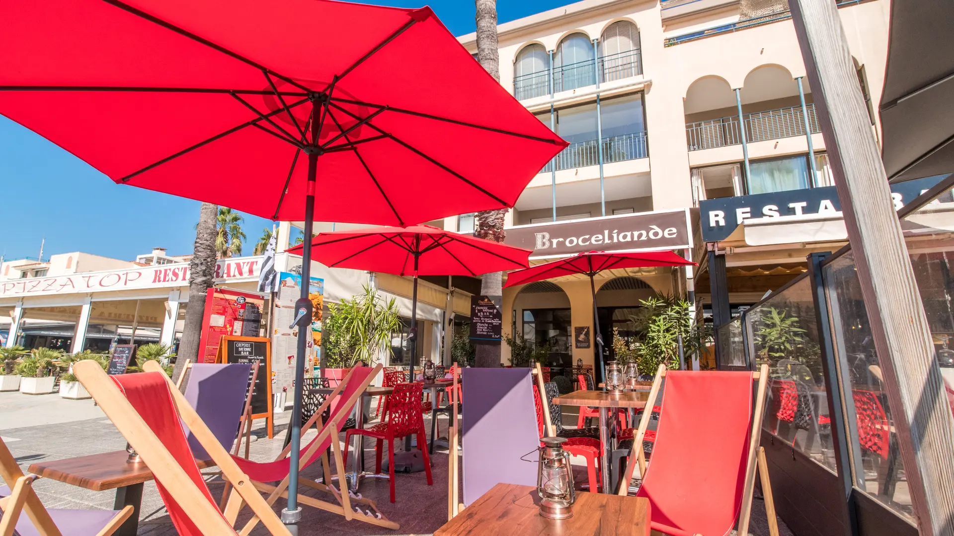 RESTAURANT - BROCELIANDE