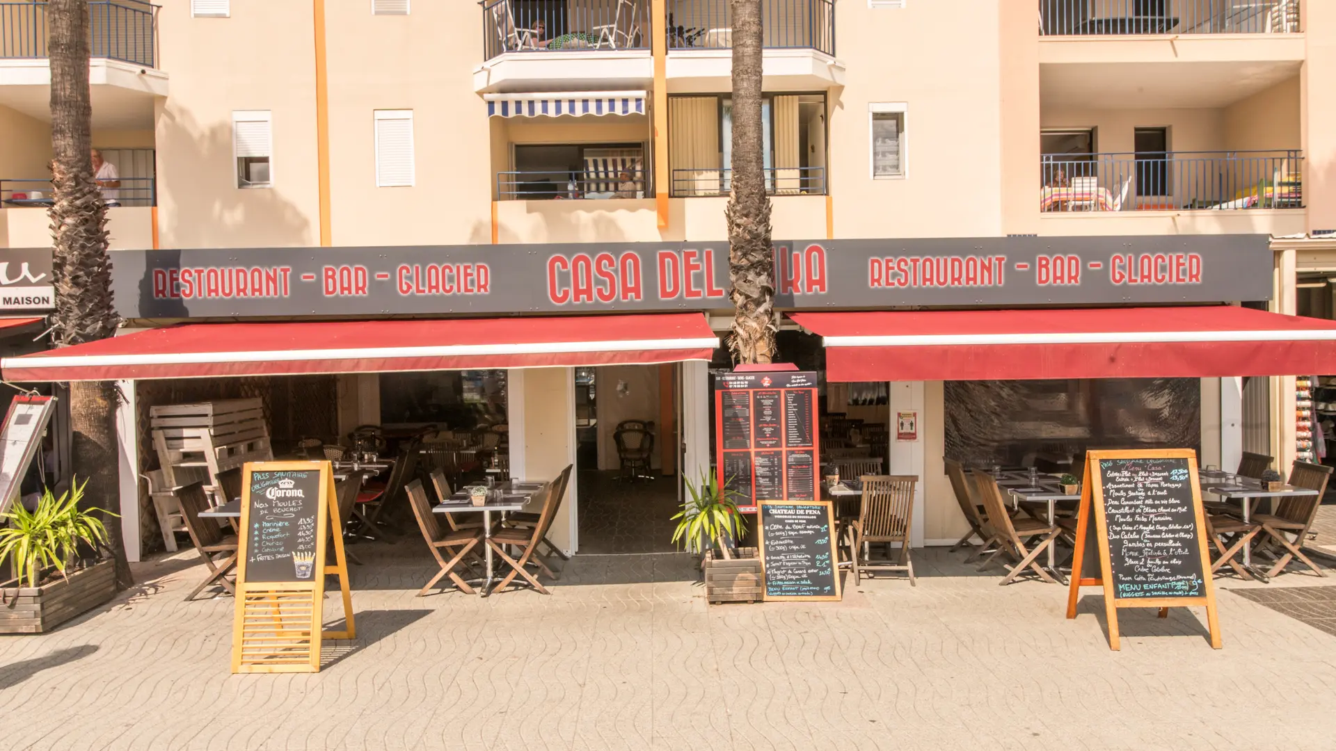 FRANCE - ARGELES SUR MER - RESTAURANT - LA CASA DE MIKA (1)