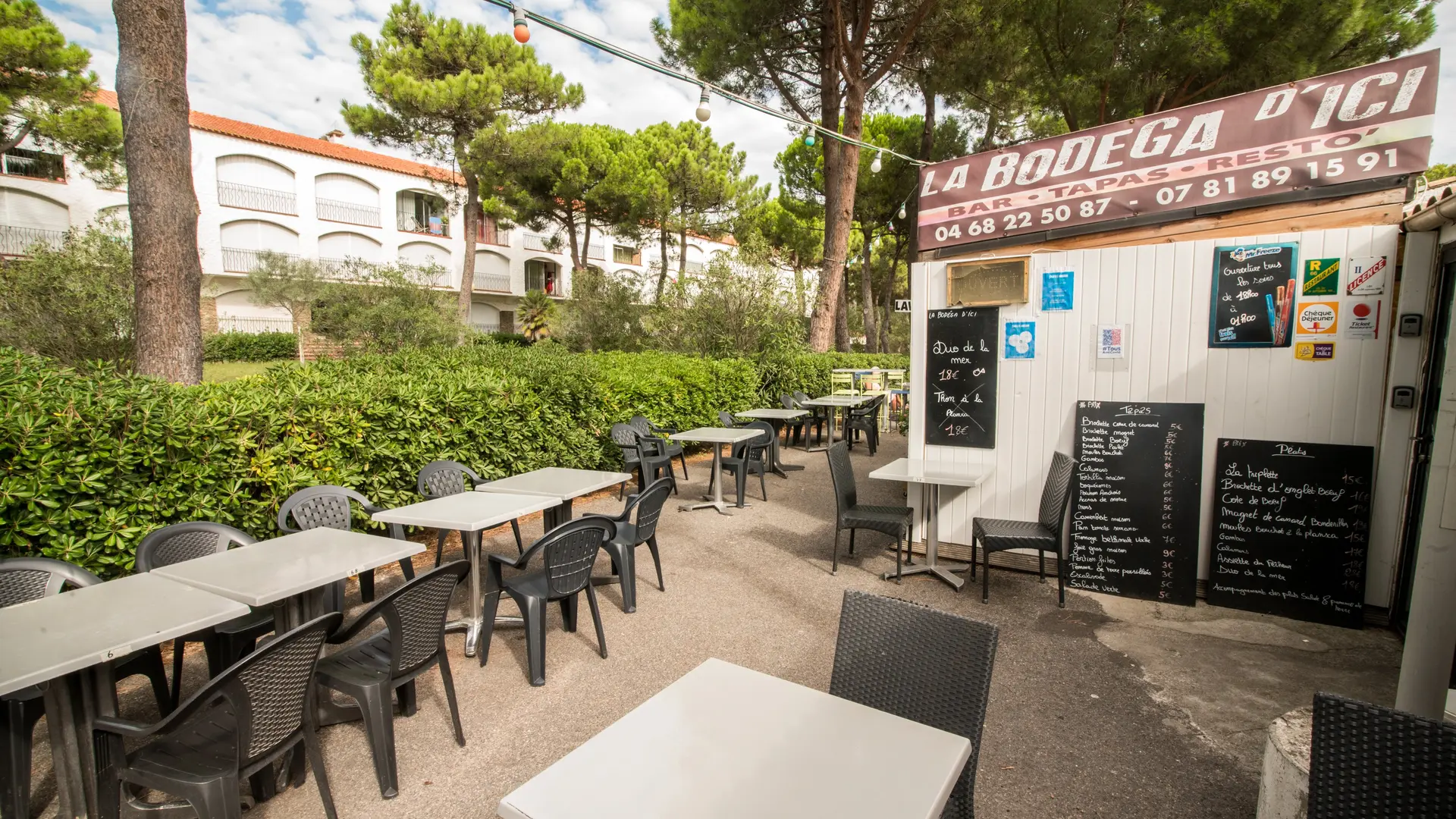 FRANCE - ARGELES SUR MER - RESTAURANT- BODEGUA D'ICI (1)