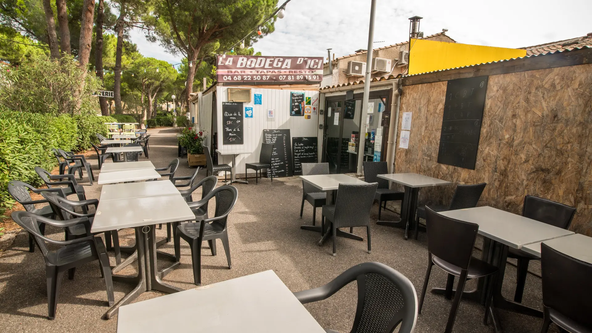 FRANCE - ARGELES SUR MER - RESTAURANT- BODEGUA D'ICI (2)