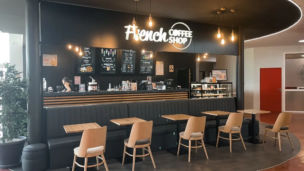 OFFICE DU TOURISME - FRENCH COFFEE SHOP