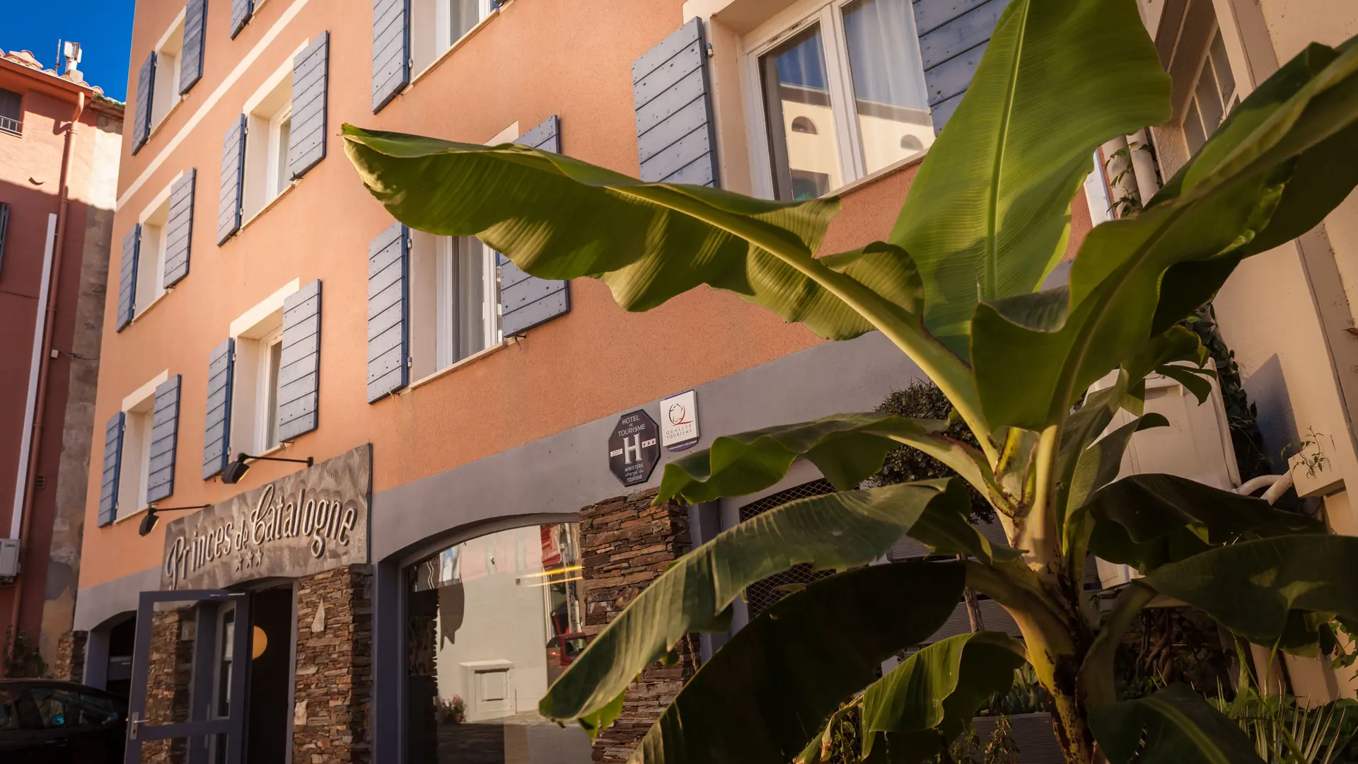 hotel princes de catalogne collioure