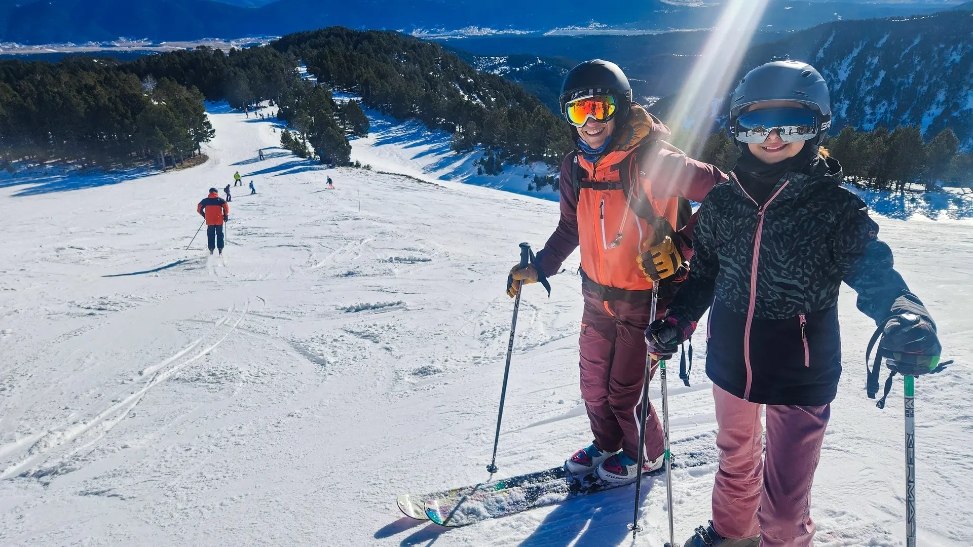 Formiguères famille