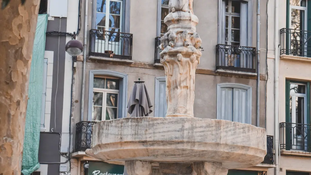 Fontaine des 9 jets oti vallespir