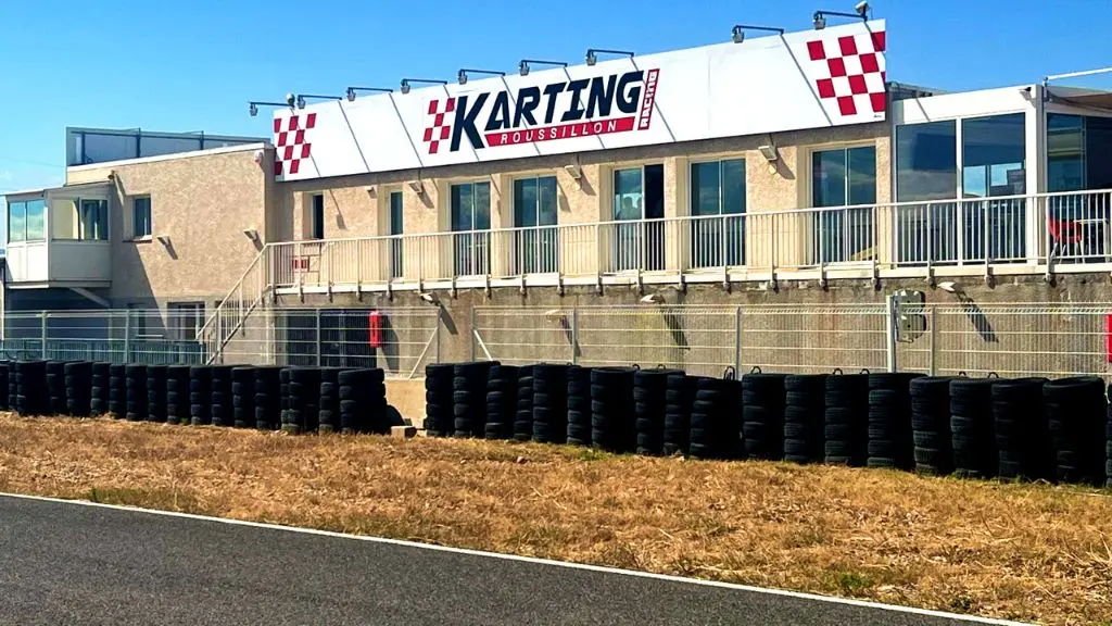 Rivesaltes_Karting Roussillon_devanture