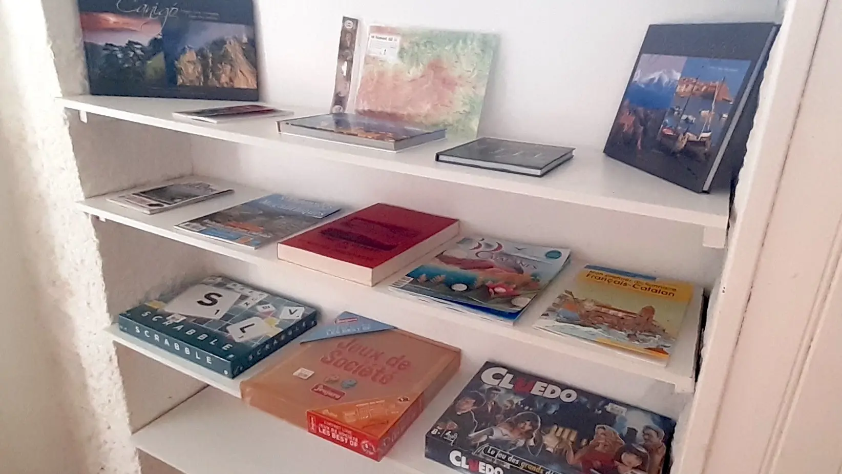 Bibliothèque ludothèque