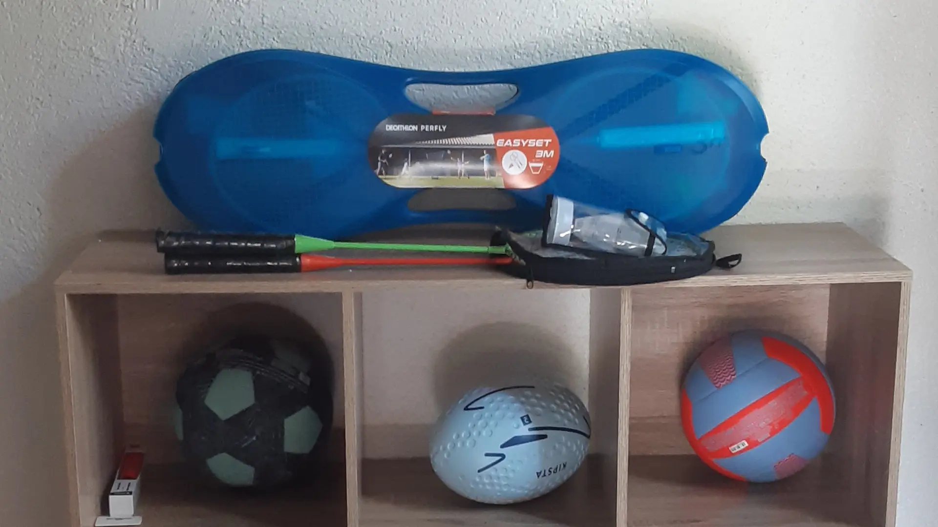 G5 Meublé La Pommeraie Corneilla Matériel sports 20230819_155611