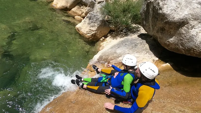 Pyrénées Canyoning