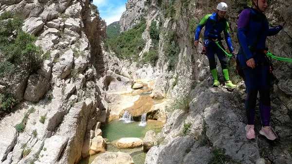 Pyrénées Canyoning