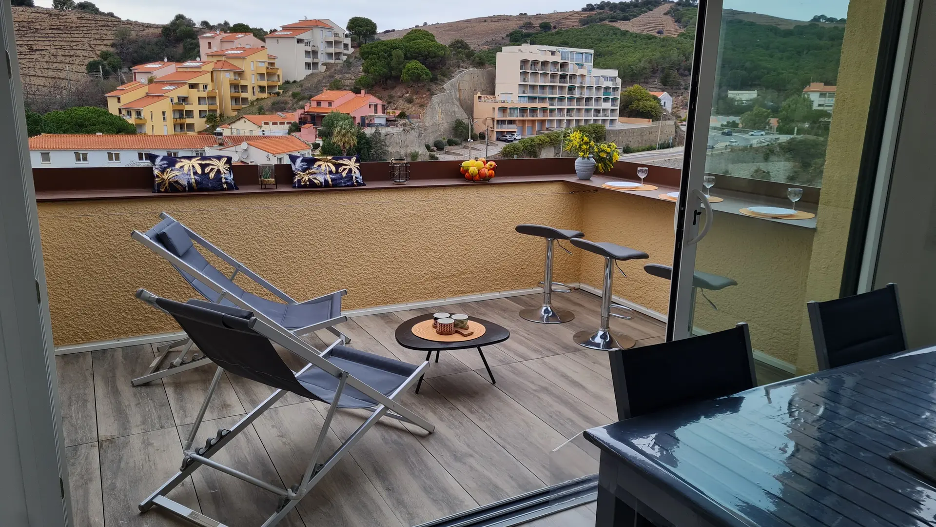 GRANDE OUVERTURE VERANDA TERRASSE