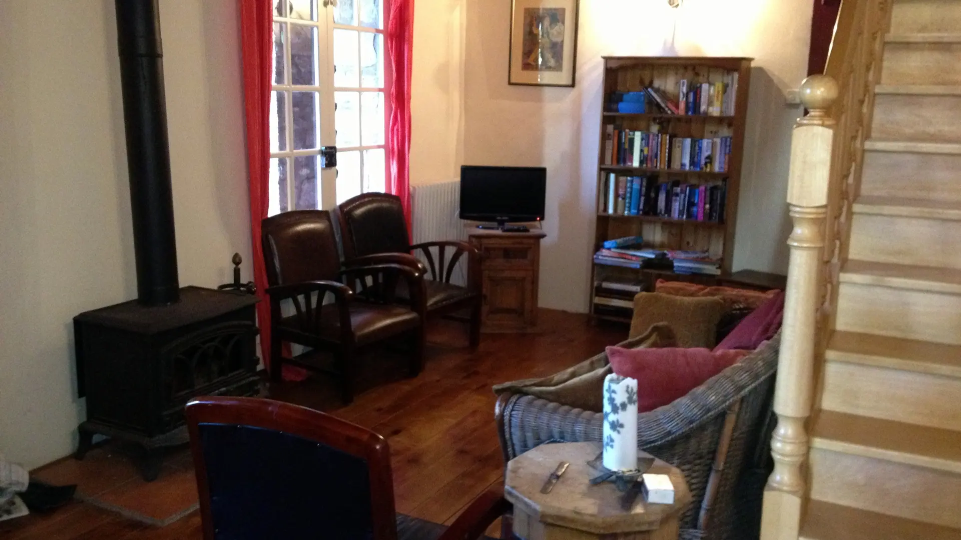 Gîte Carlit - Salon