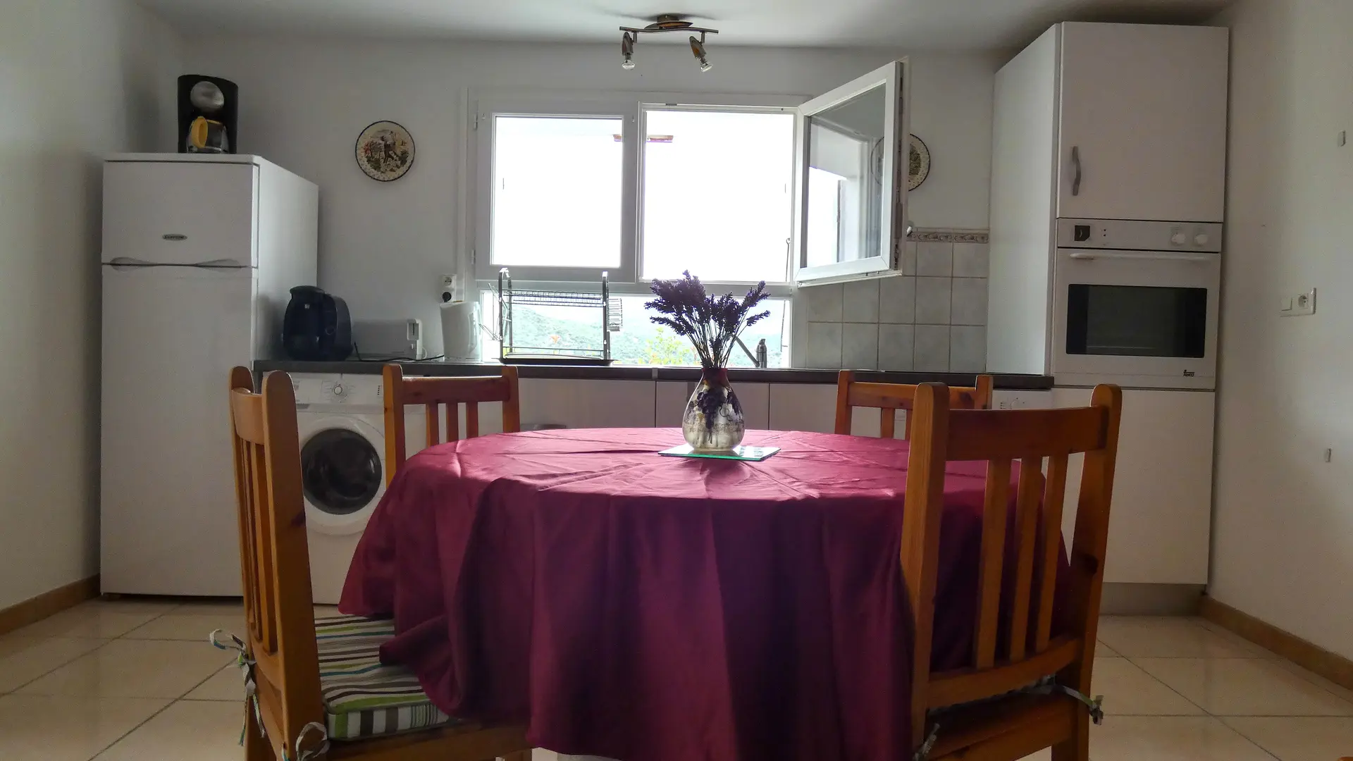 Gîte Legrand - Prades - 2023 cuisine (2)