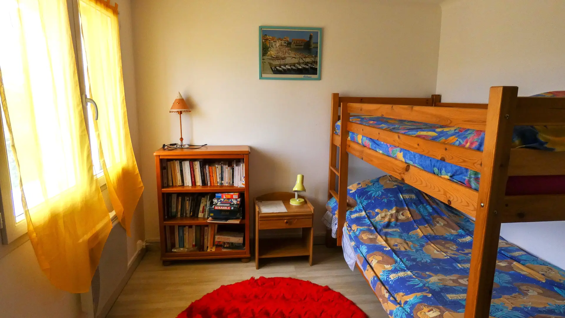 Gîte Legrand - Prades - 2023 chambre enfants