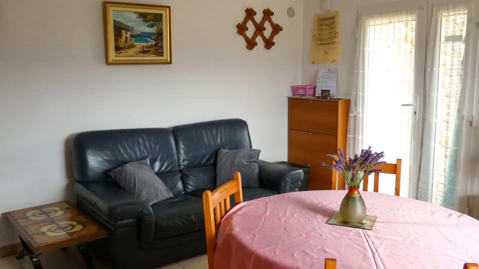 Gîte Legrand - Prades - 2023 coin salon