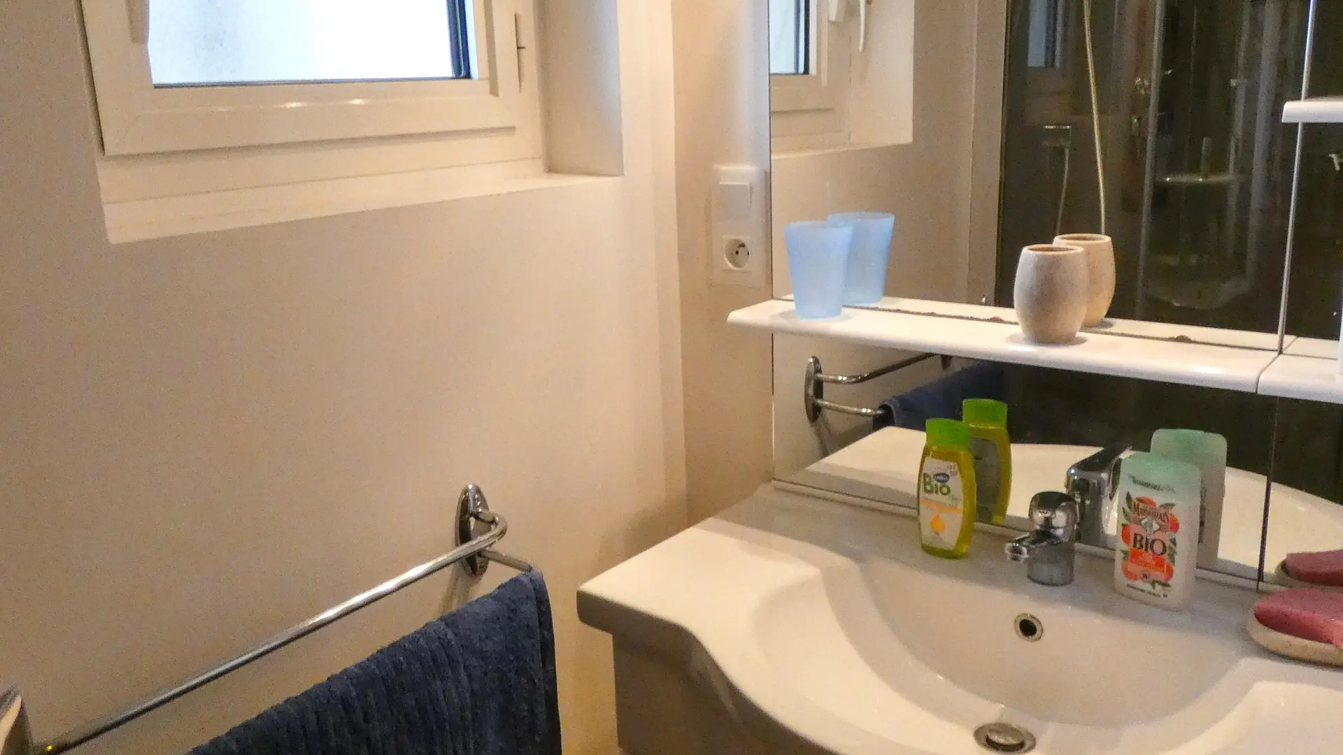 Gîte Legrand - Prades - 2023 salle d'eau