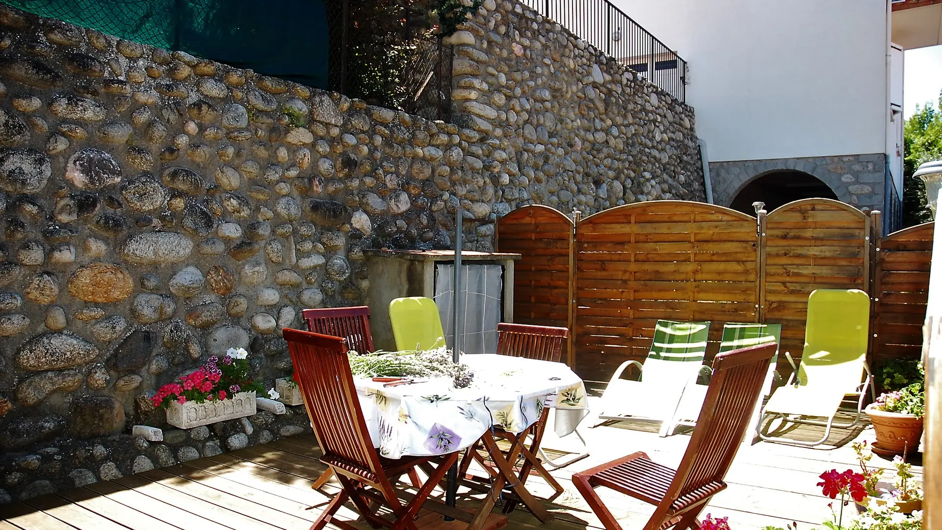 Gîte Legrand Terrasse Prades