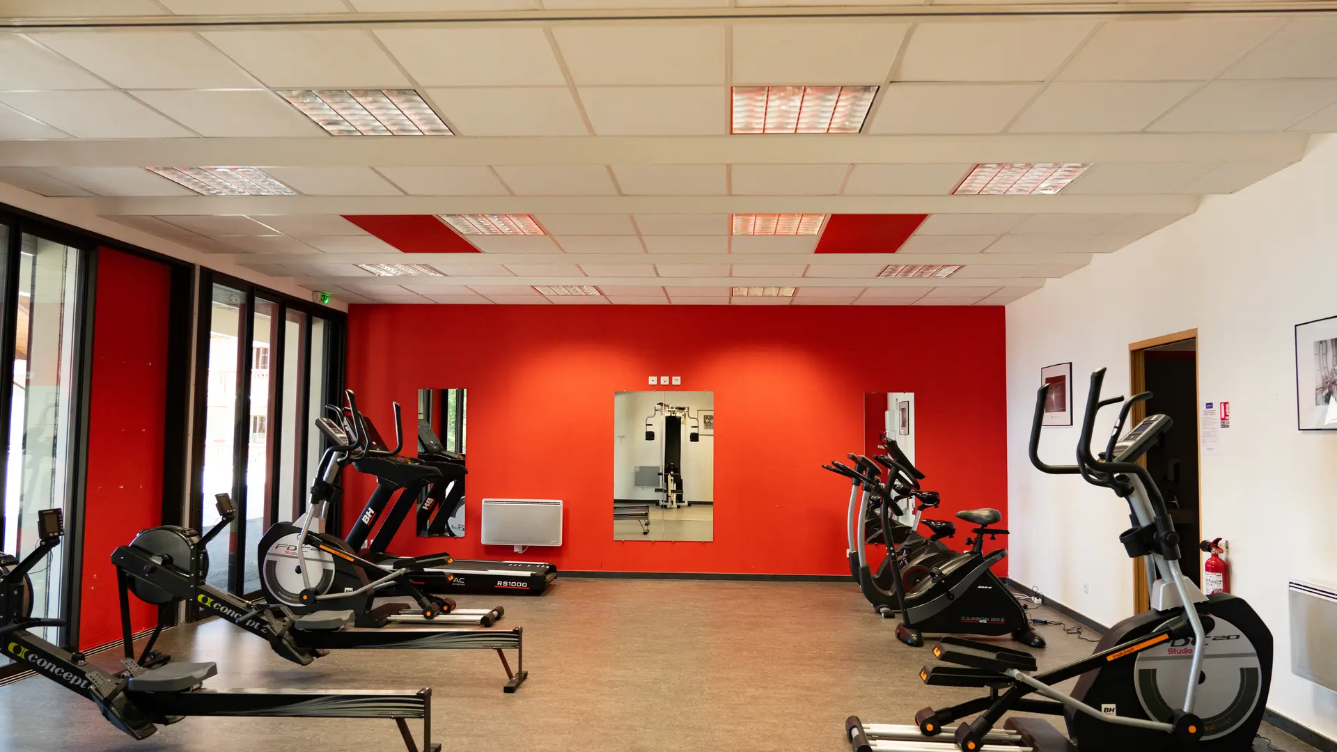 Goélia Font-Romeu salle de fitness