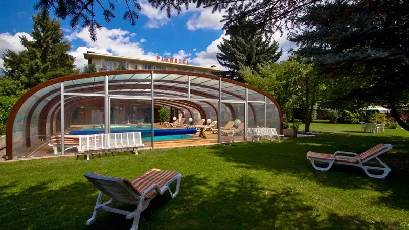 Hôtel Planes - piscine planotel 3