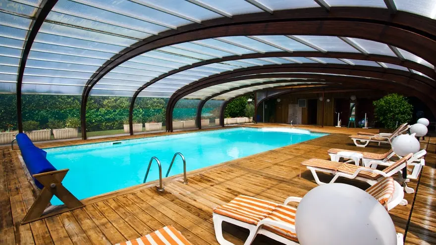 Hôtel Planes- piscine planotel