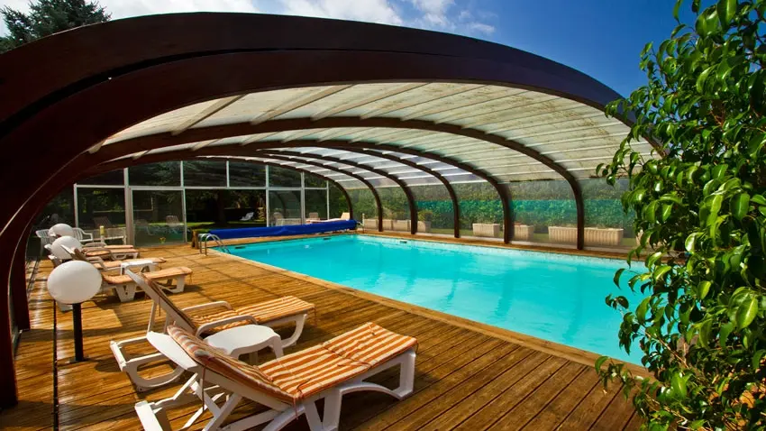 Hôtel Planes piscine planotel 2