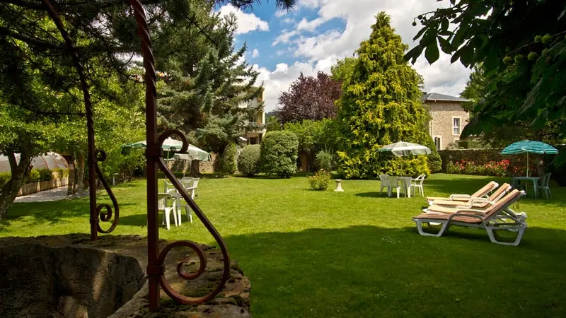 Hôtel Planes - parc planotel