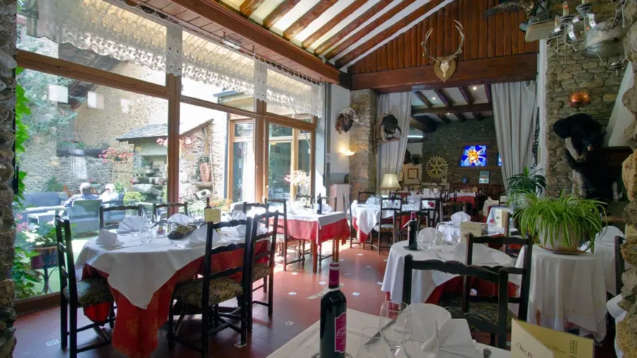 Hôtel Planes restaurant