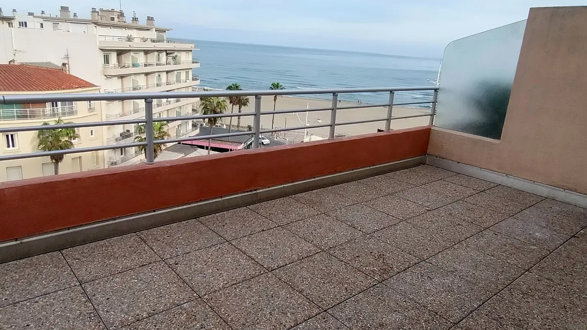 Terrasse vue mer