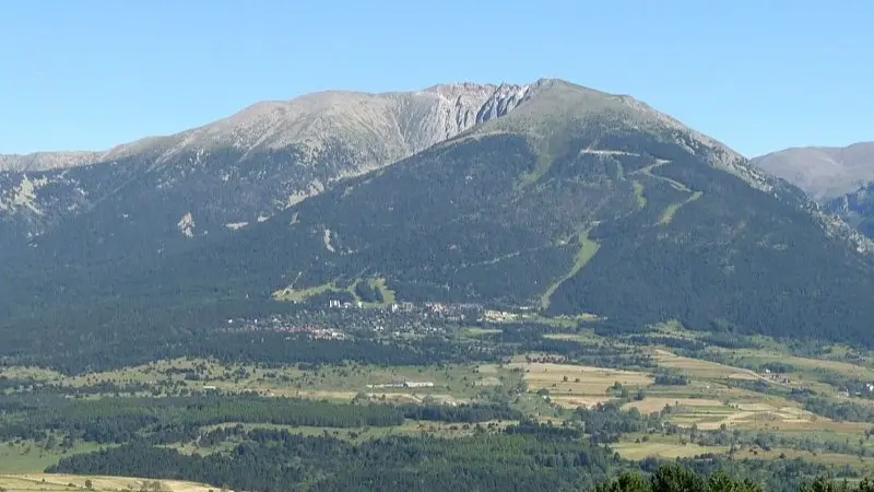 Vue montagne