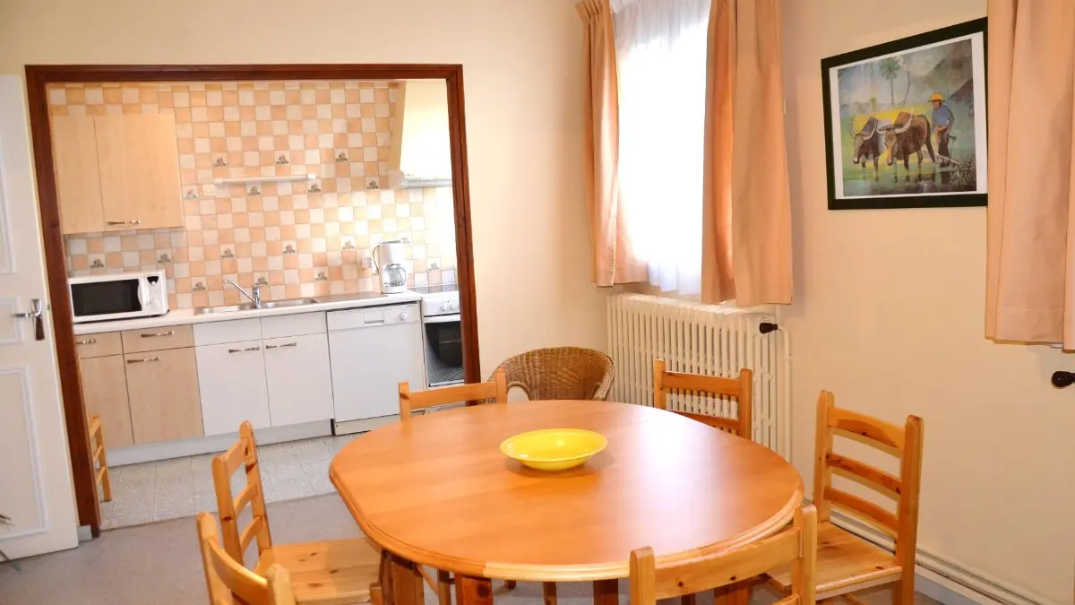 Séjour côté cuisine