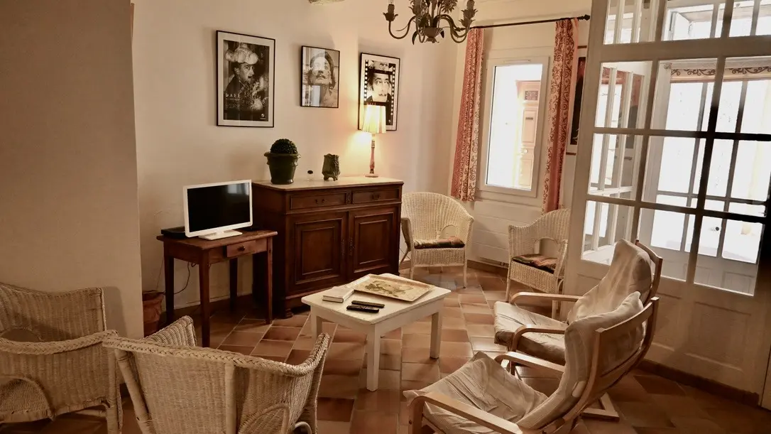 Coin salon mlaison vigneronne