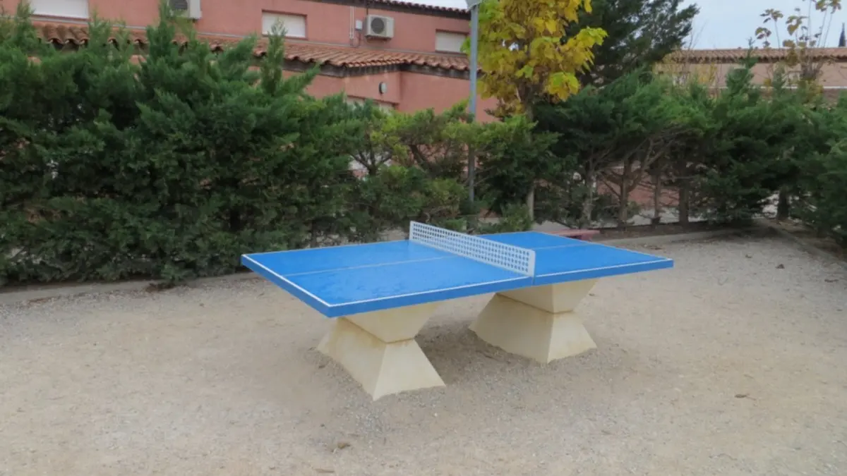 Table ping pong dans la Résidence