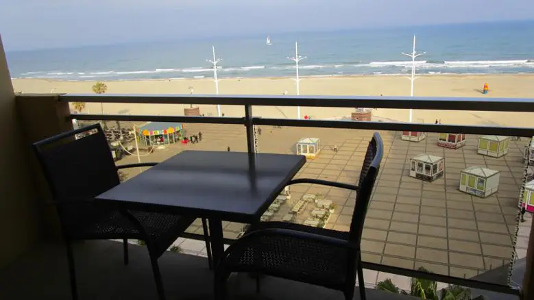 Hotel Mar I Cel balcon