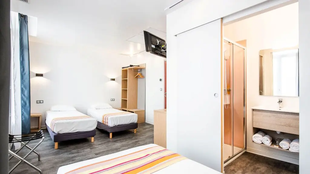 Hôtel Paris Barcelone 4