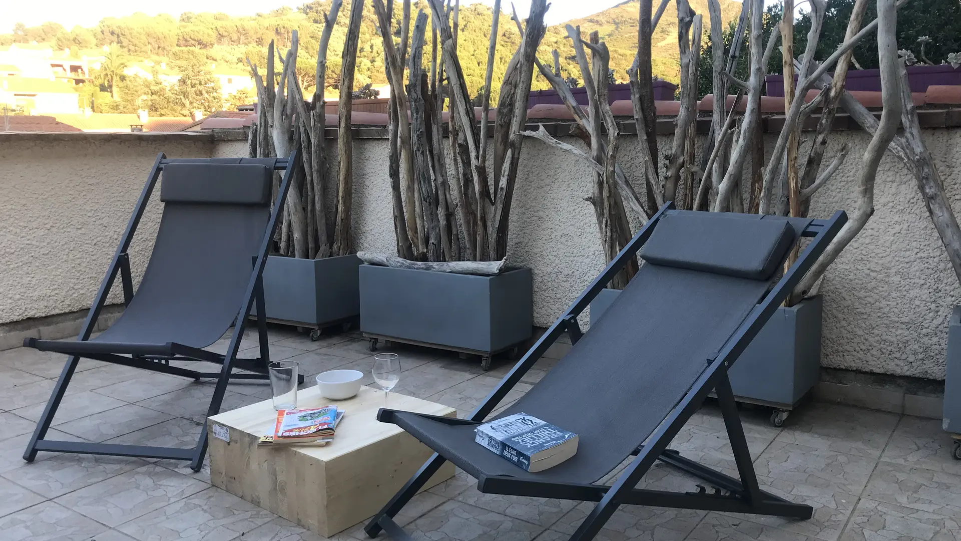 terrasse - espace détente