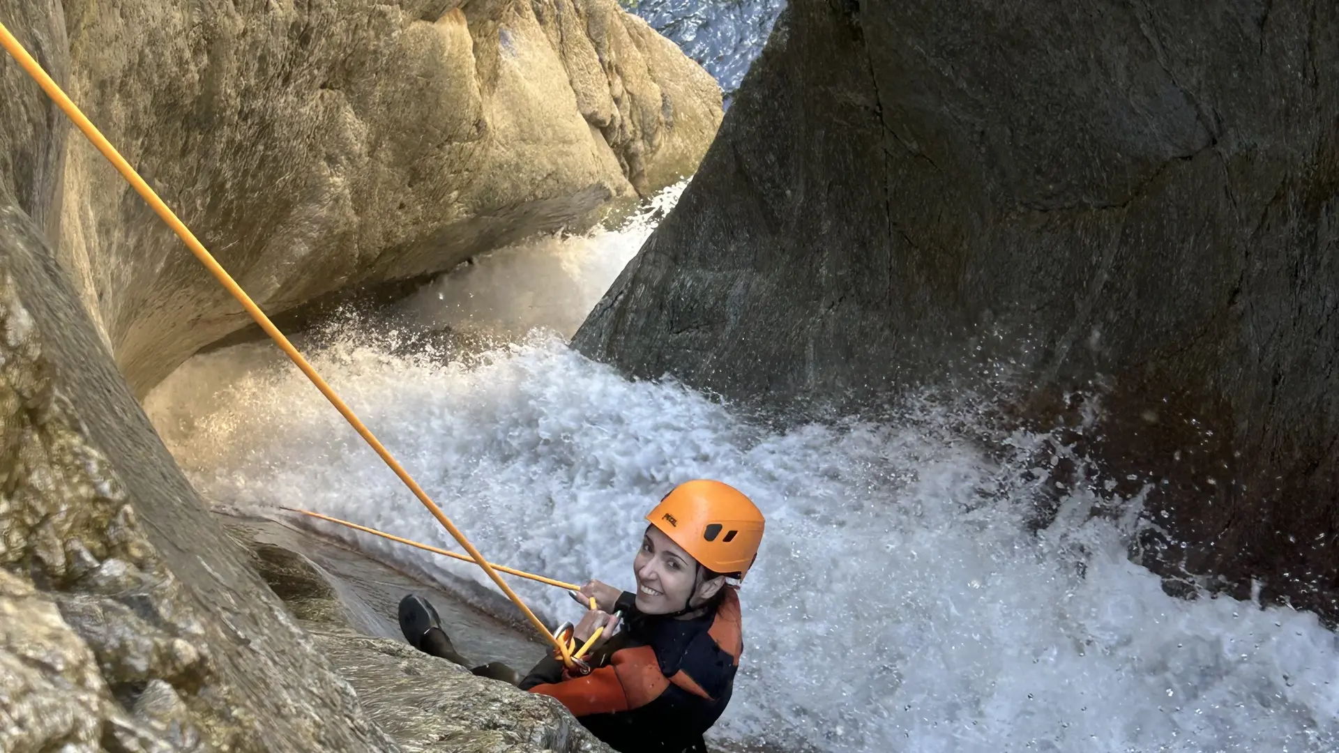 Canyoning
