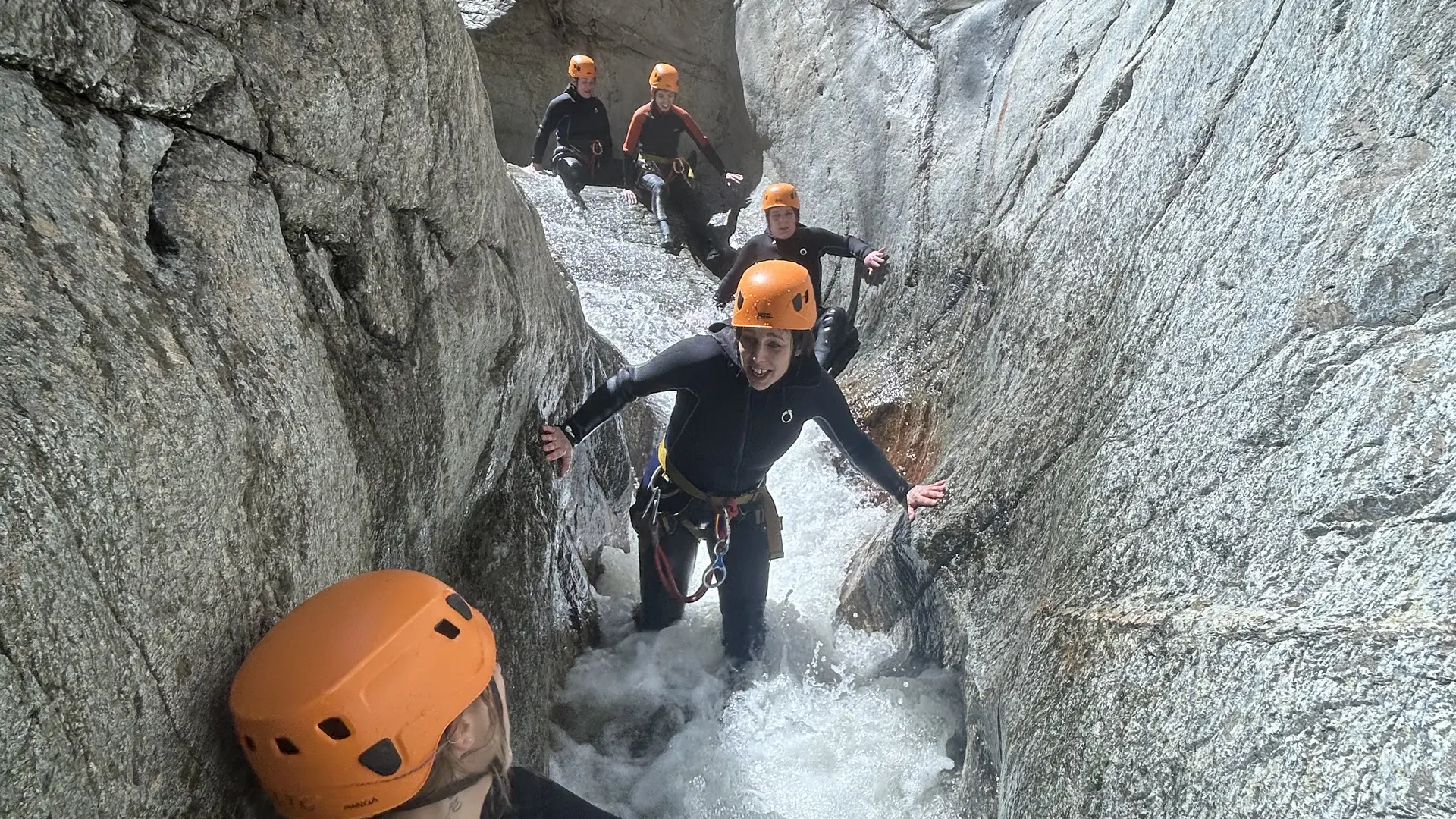 Canyoning