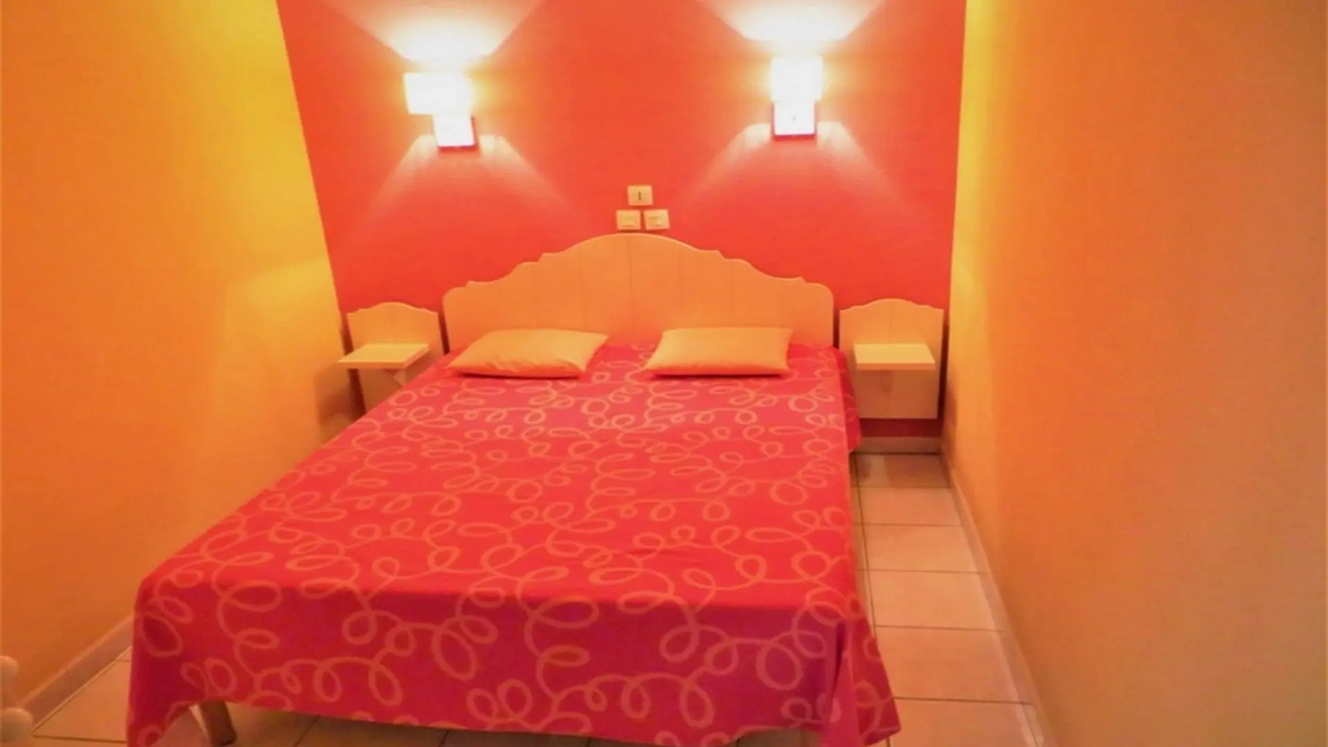 Chambre rez de chaussée