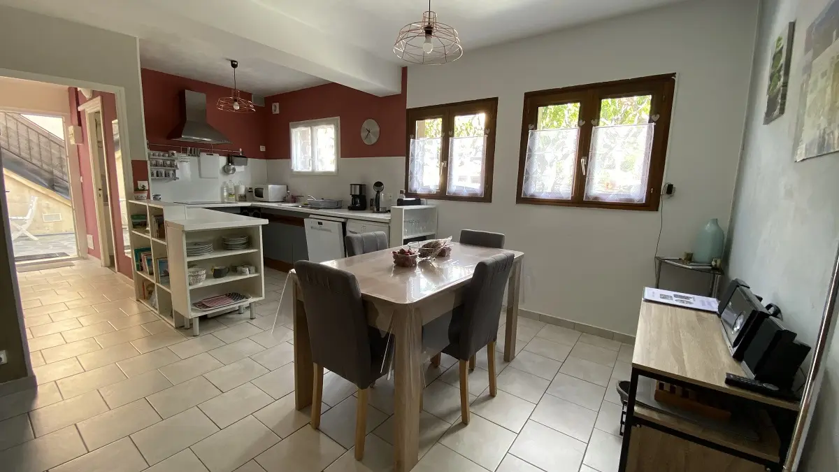 Cuisine-salle à manger