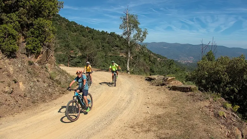 Les vélos du Canigó