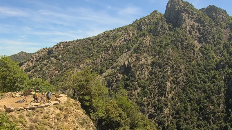 Les vélos du Canigó