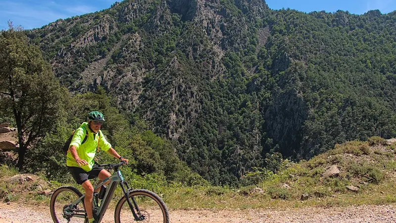 Les vélos du Canigó
