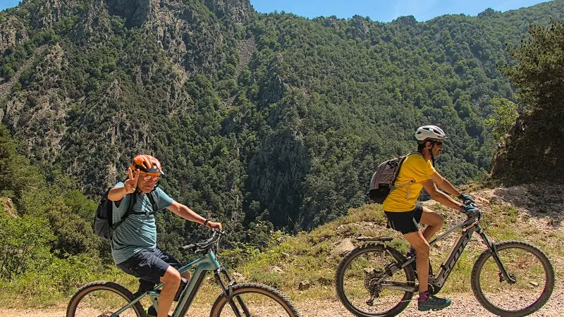 Les vélos du Canigó