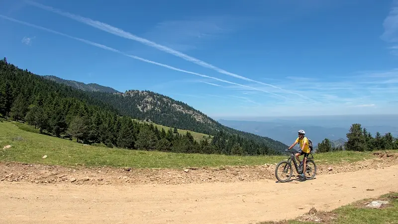 Les vélos du Canigó