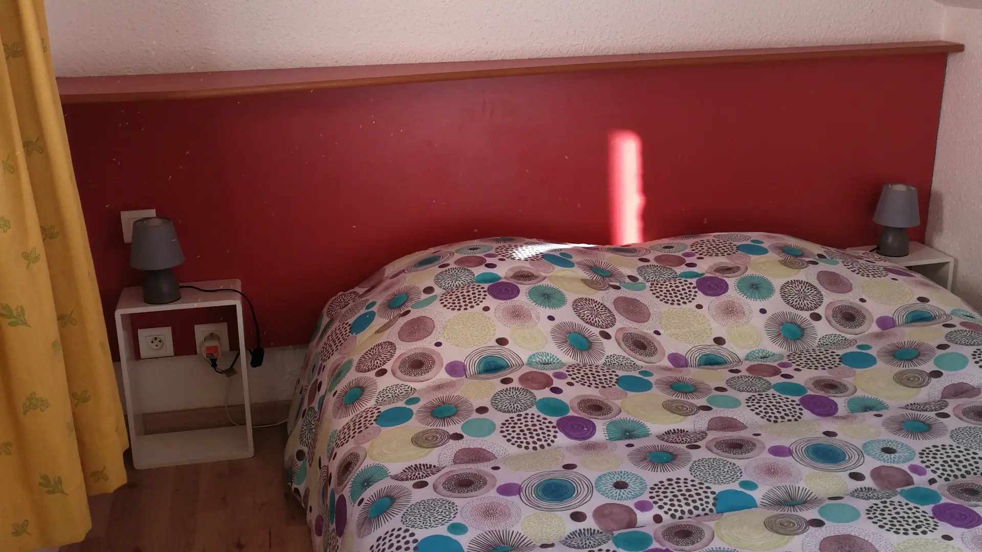 Chambre lit 140 en haut