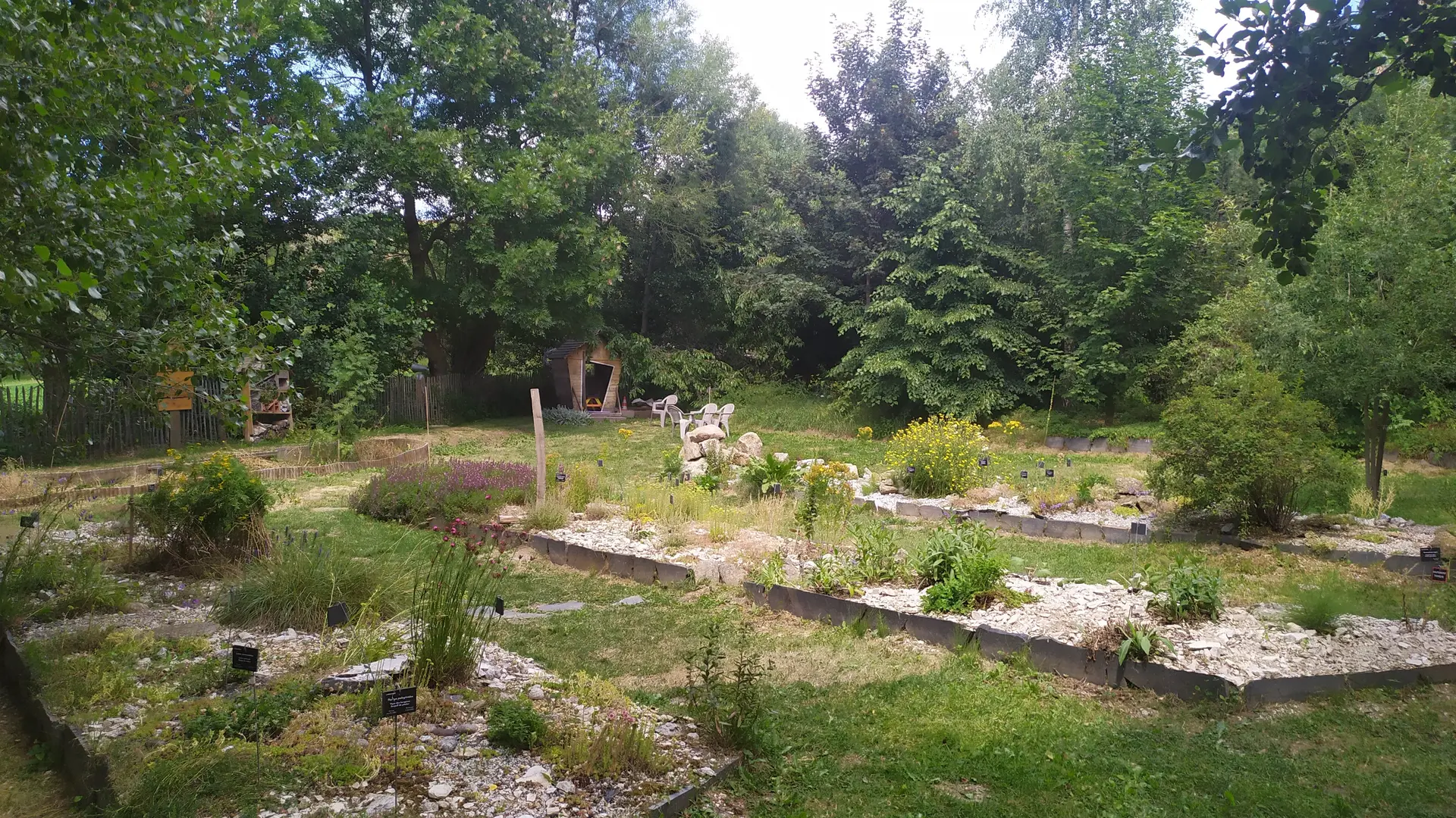 Jardin de la vallée