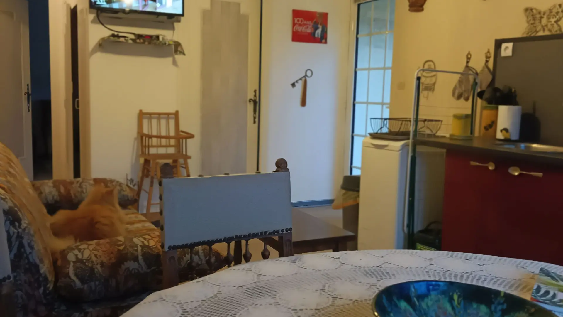 Aspres Fourques Meublé La Libellule