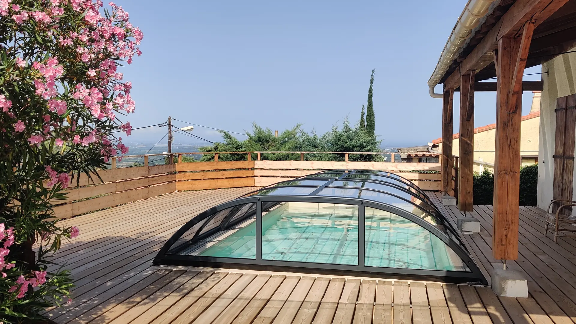 Aspres Llauro La Terrasse de Llauro