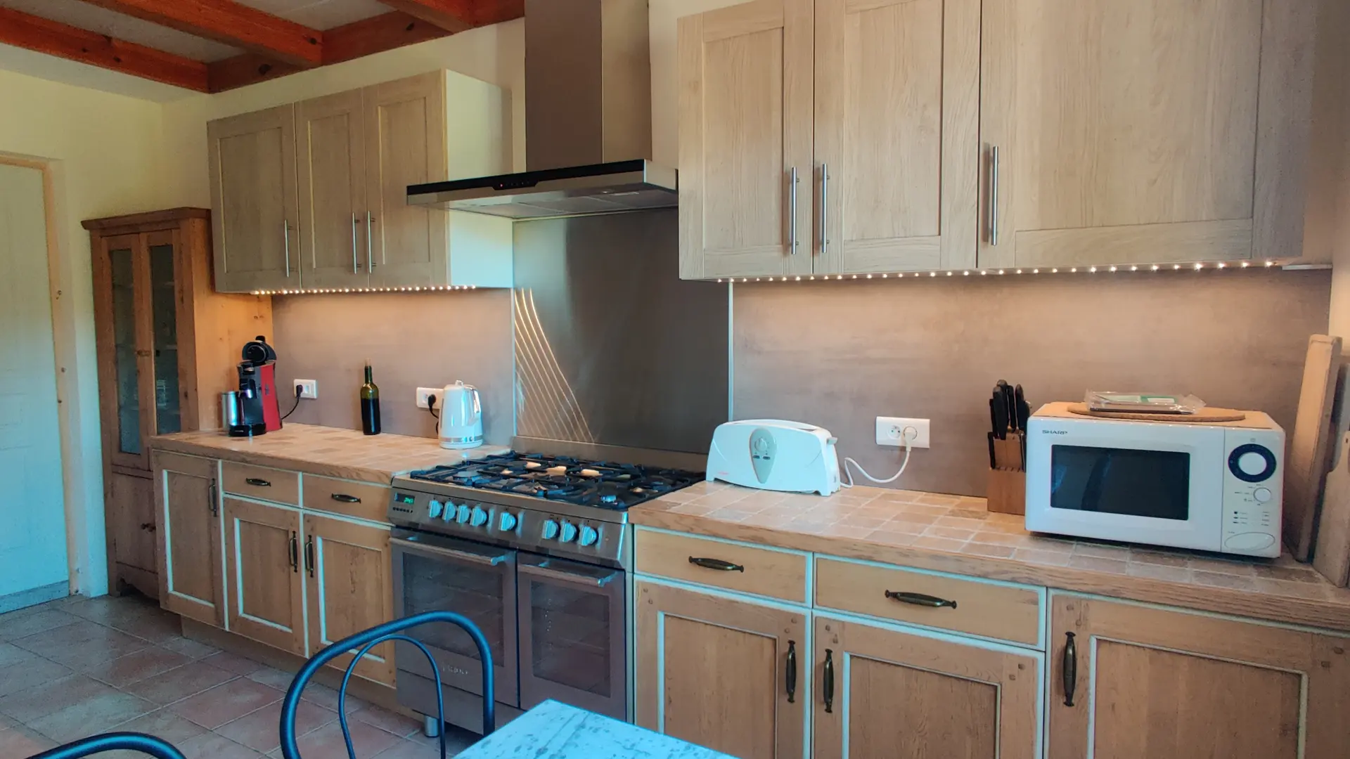 Aspres Llauro La Terrasse de Llauro