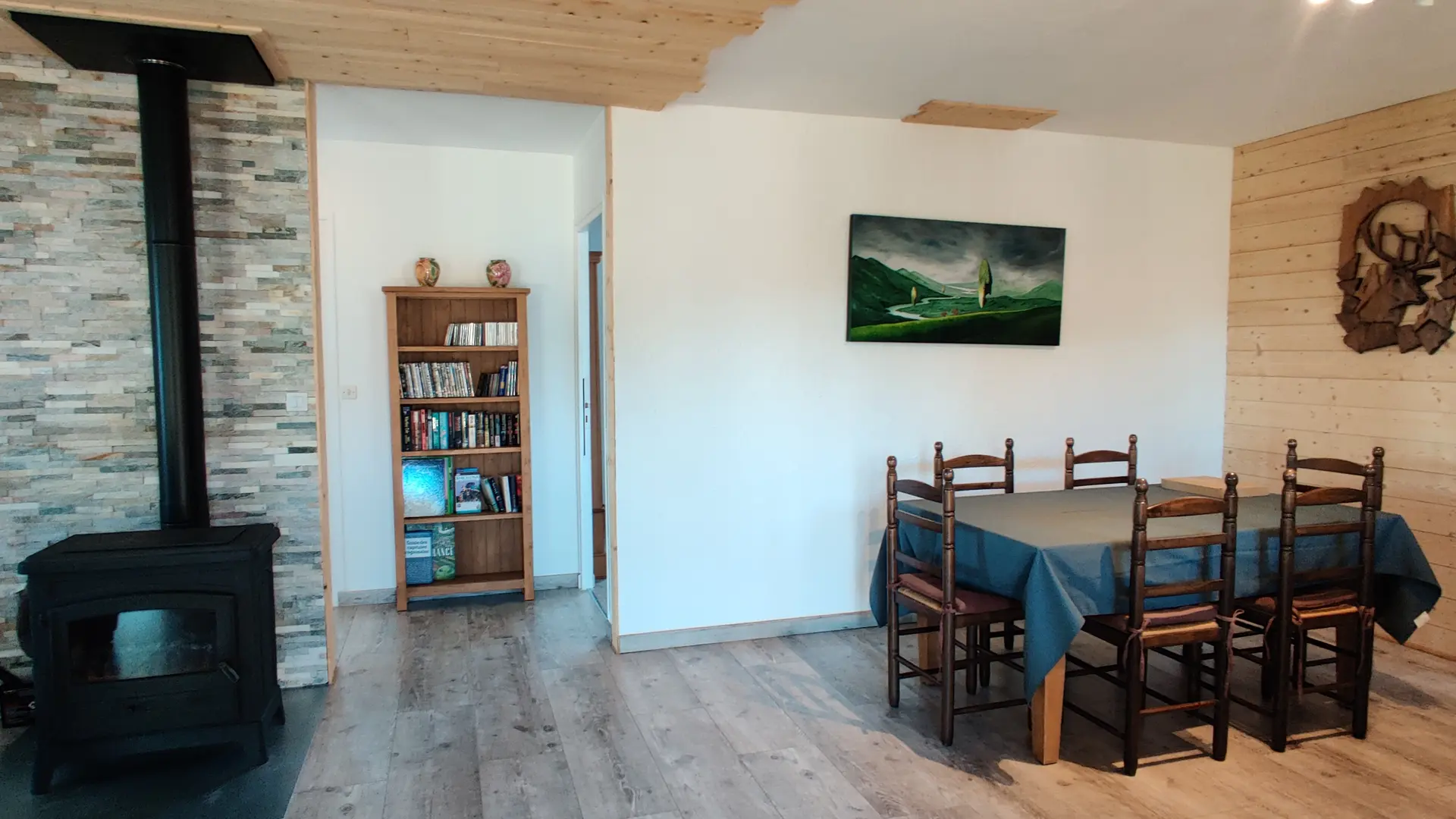 Aspres Llauro La Terrasse de Llauro